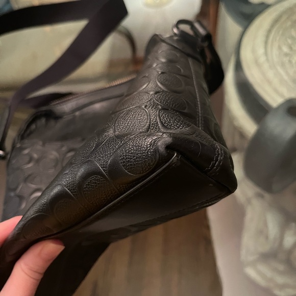 Coach Houston Flight Bag in Signature Leather - Picture 9 of 10